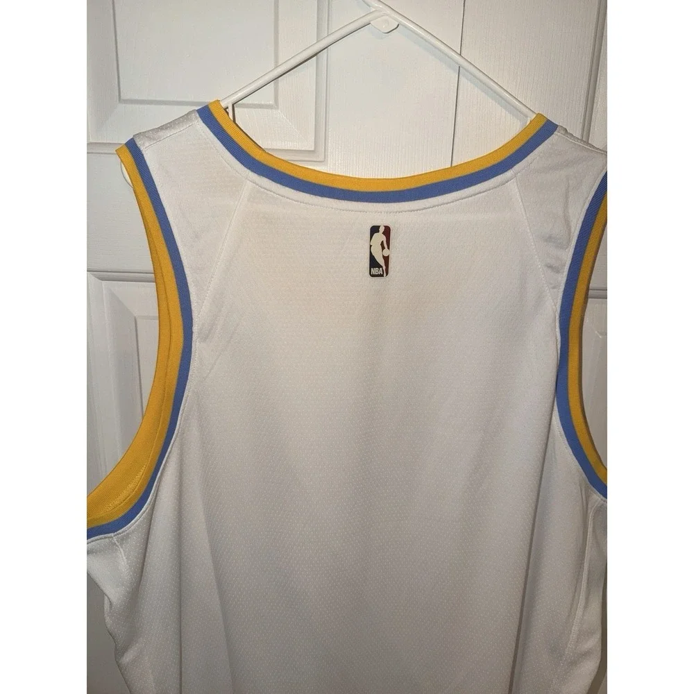 XXL (56) Nike Dri Fit Lakers Classic Edition Swingman Blank retail $120